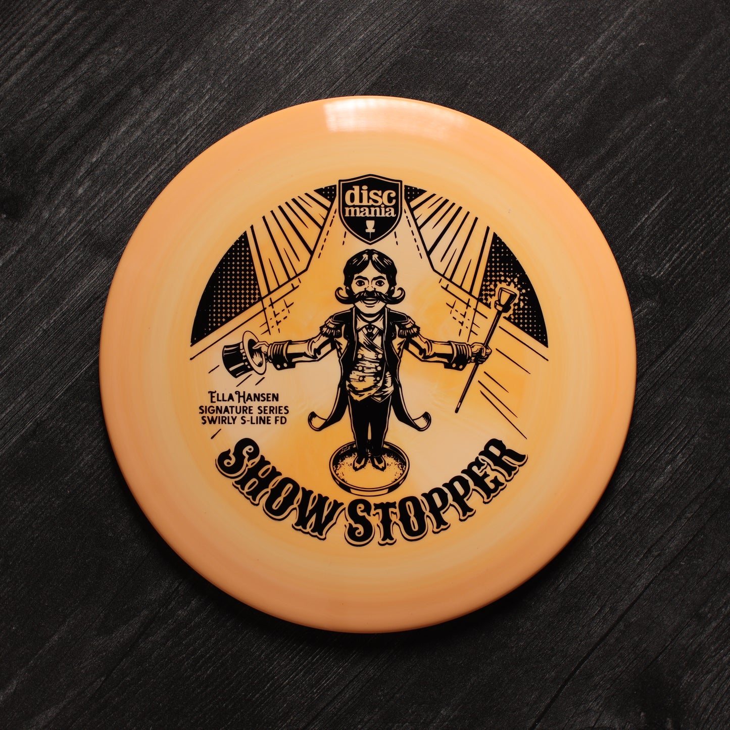 Discmania Originals Swirly S-Line FD (Show Stopper) (Signature Series: Ella Hansen 2023)