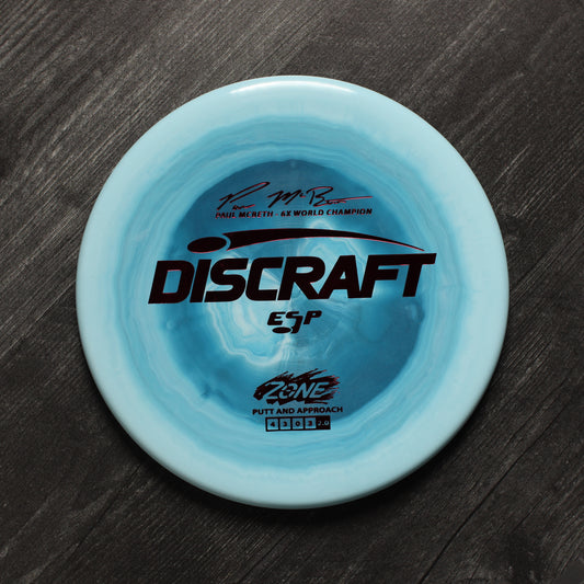 Discraft ESP Zone (Signature Series: Paul McBeth 6x)