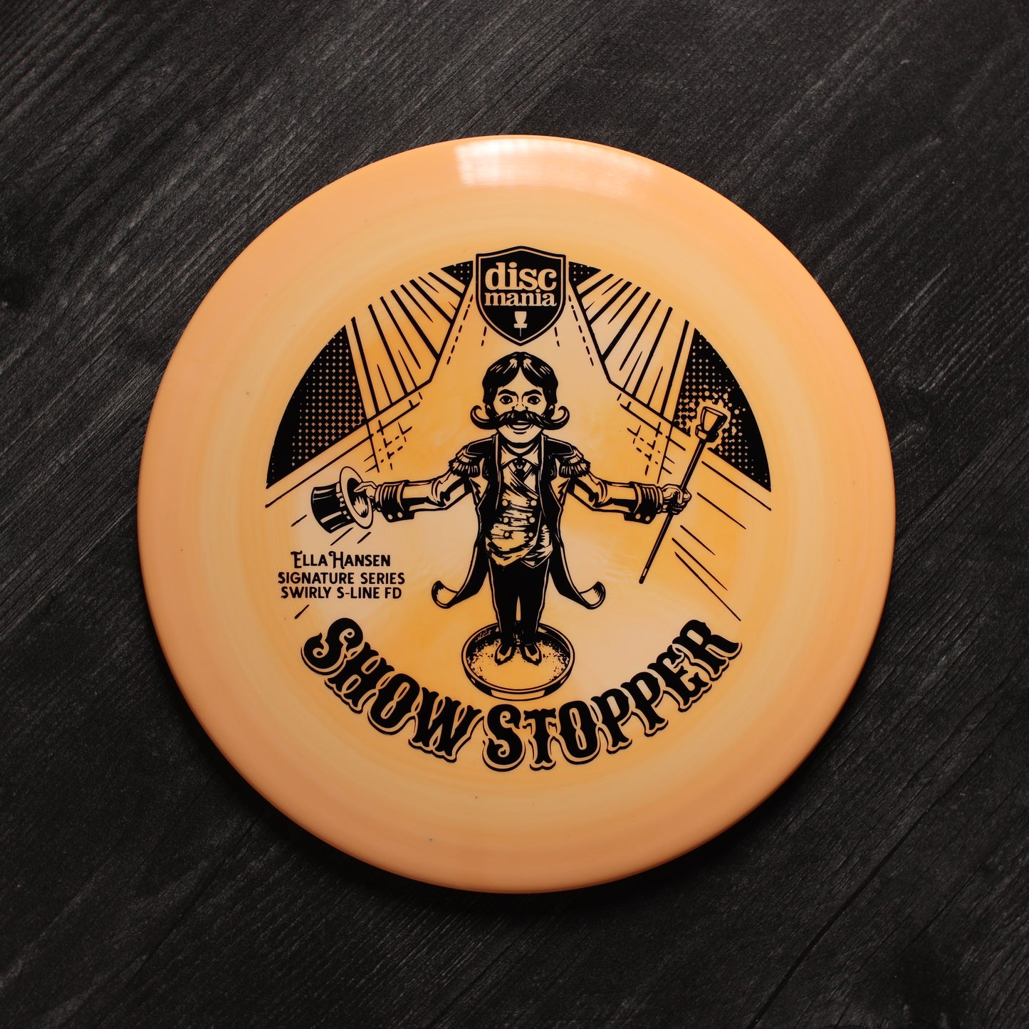 Discmania Originals Swirly S-Line FD (Show Stopper) (Signature Series: Ella Hansen 2023)