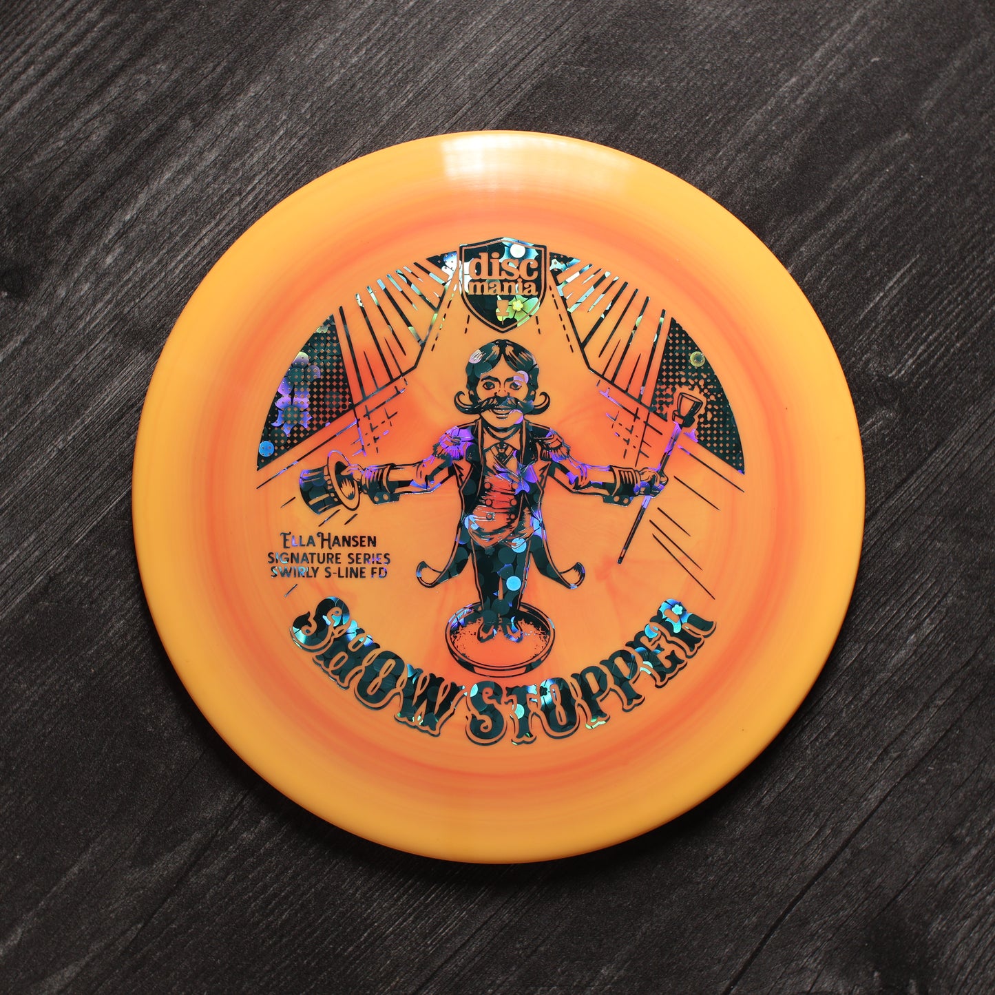 Discmania Originals Swirly S-Line FD (Show Stopper) (Signature Series: Ella Hansen 2023)