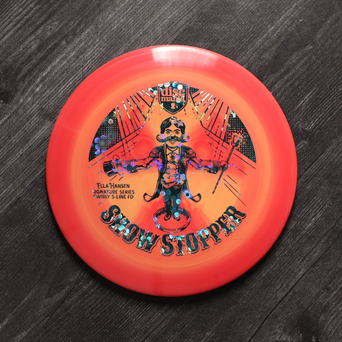 Discmania Originals Swirly S-Line FD (Show Stopper) (Signature Series: Ella Hansen 2023)