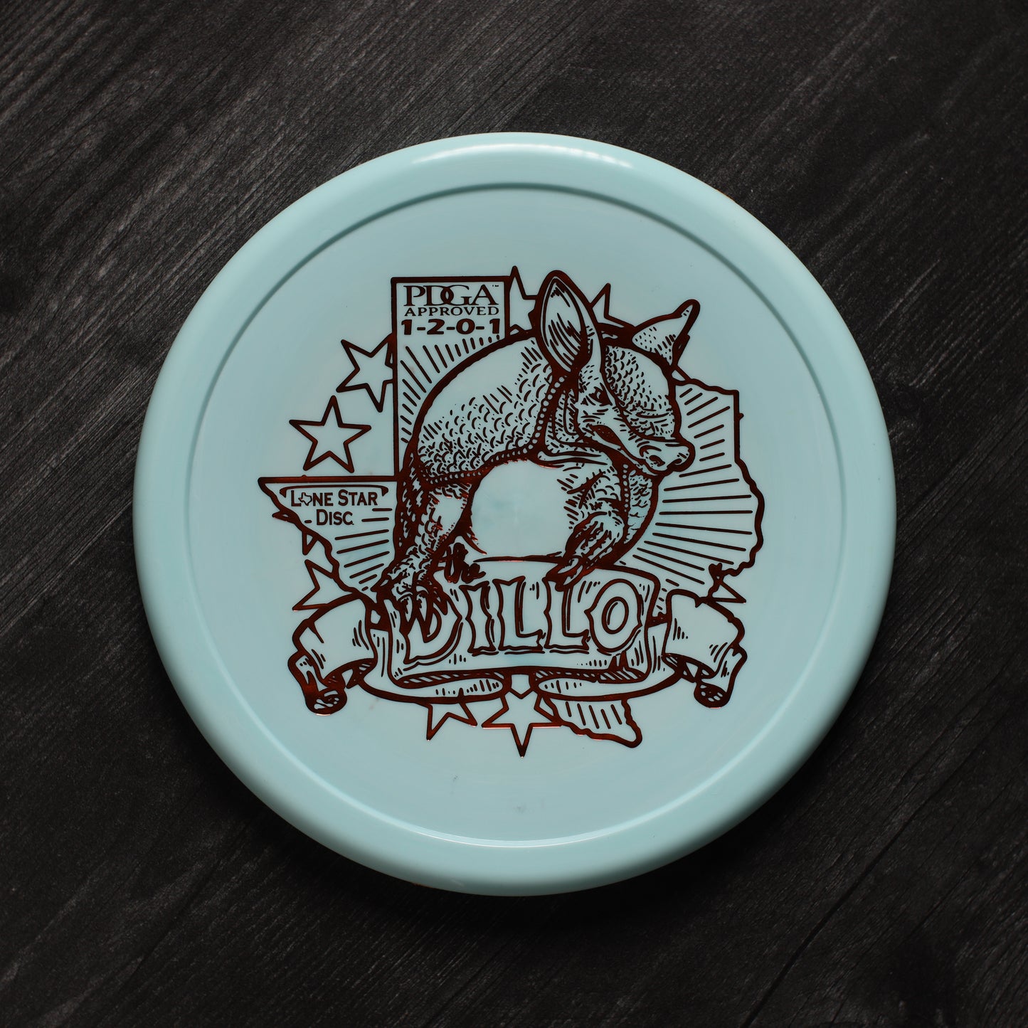 Lone Star Disc Alpha Armadillo (Stock)