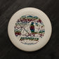 Discmania Originals Color Glow D-Line Flex 3 Rainmaker (Creator Series: Eagle McMahon)