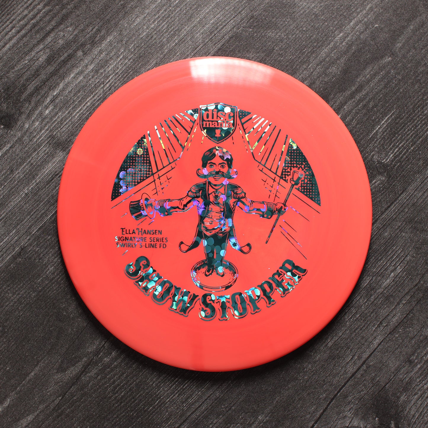 Discmania Originals Swirly S-Line FD (Show Stopper) (Signature Series: Ella Hansen 2023)