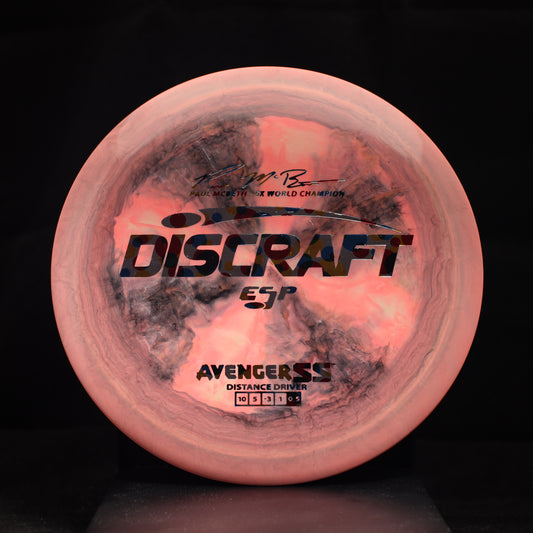 Discraft ESP Avenger SS (Signature Series: Paul McBeth 5x)