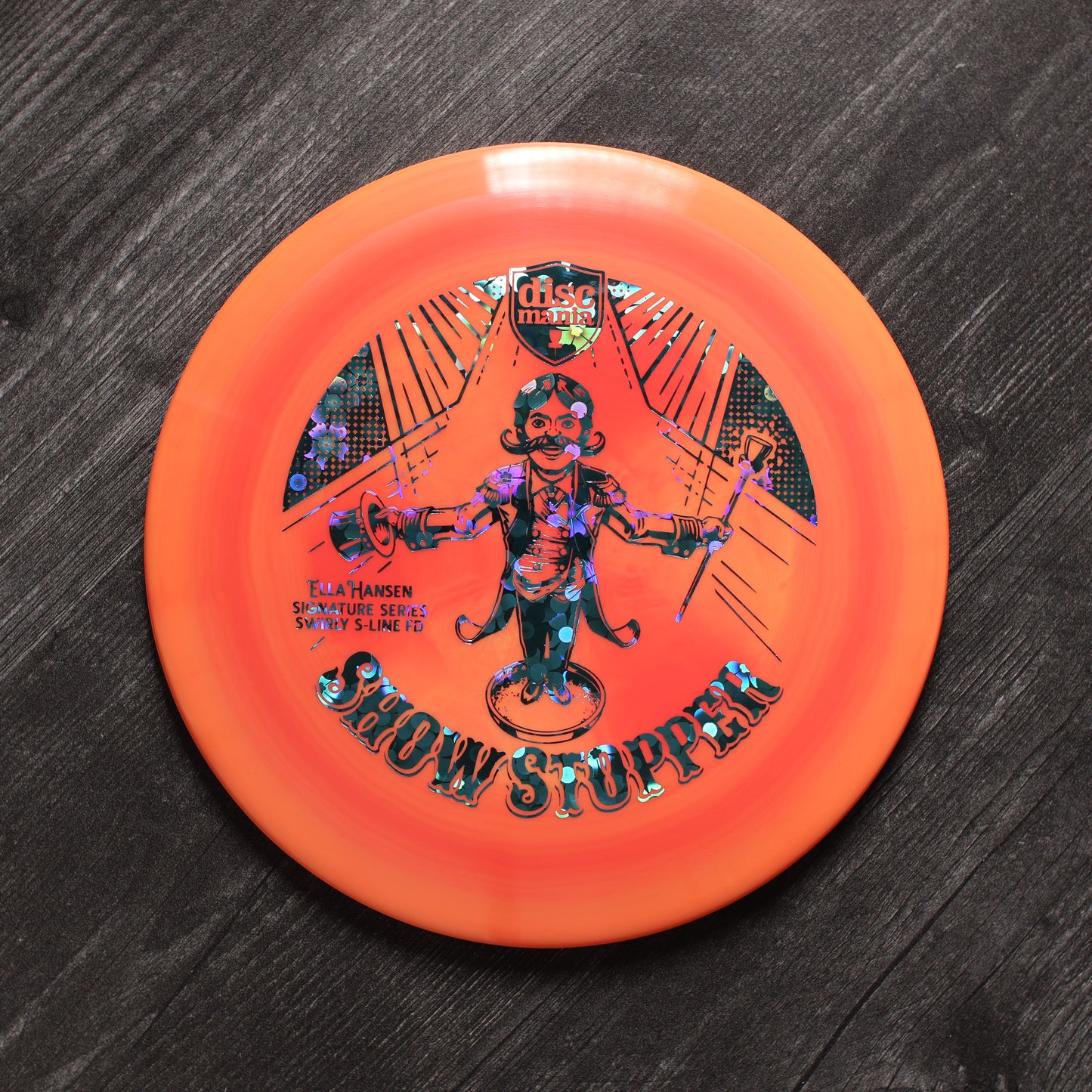 Discmania Originals Swirly S-Line FD (Show Stopper) (Signature Series: Ella Hansen 2023)