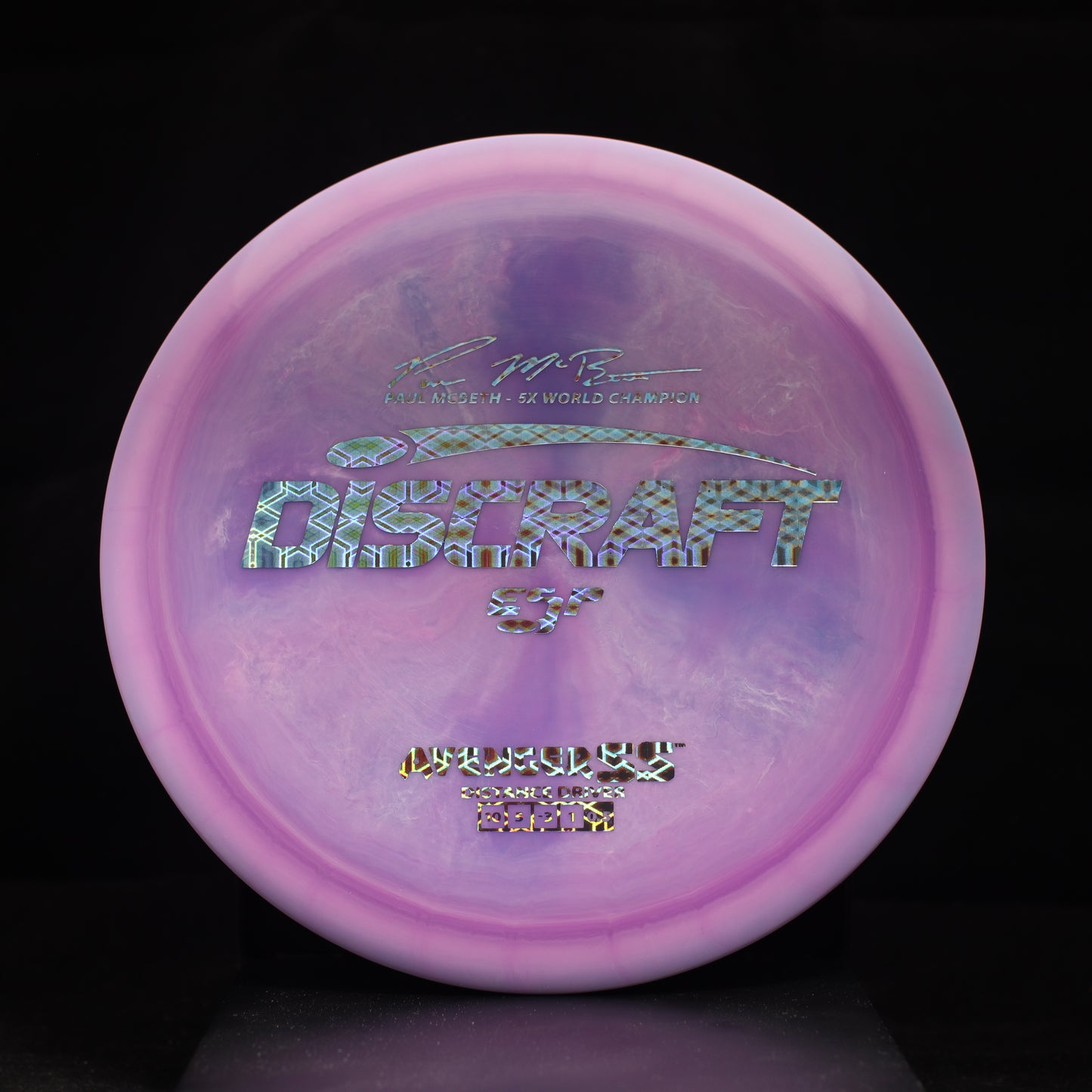 Discraft ESP Avenger SS (Signature Series: Paul McBeth 5x)