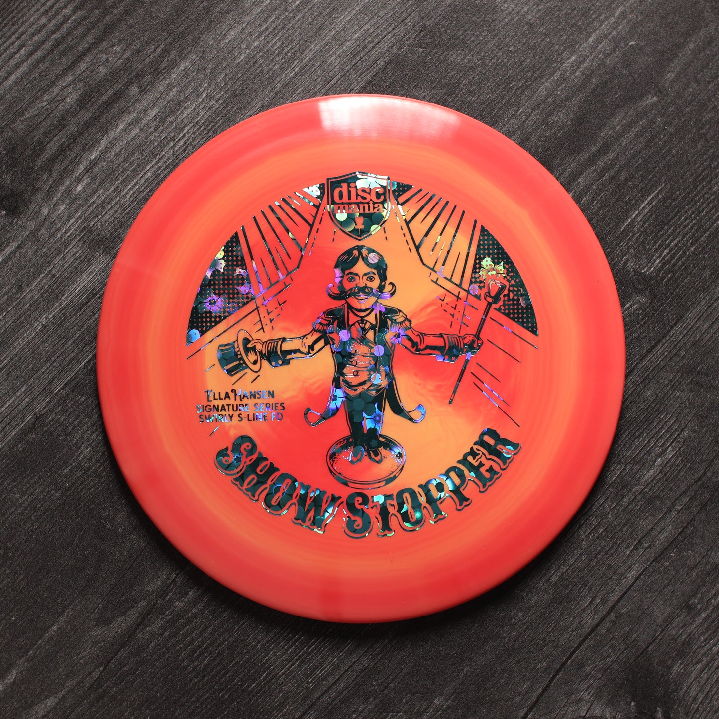 Discmania Originals Swirly S-Line FD (Show Stopper) (Signature Series: Ella Hansen 2023)