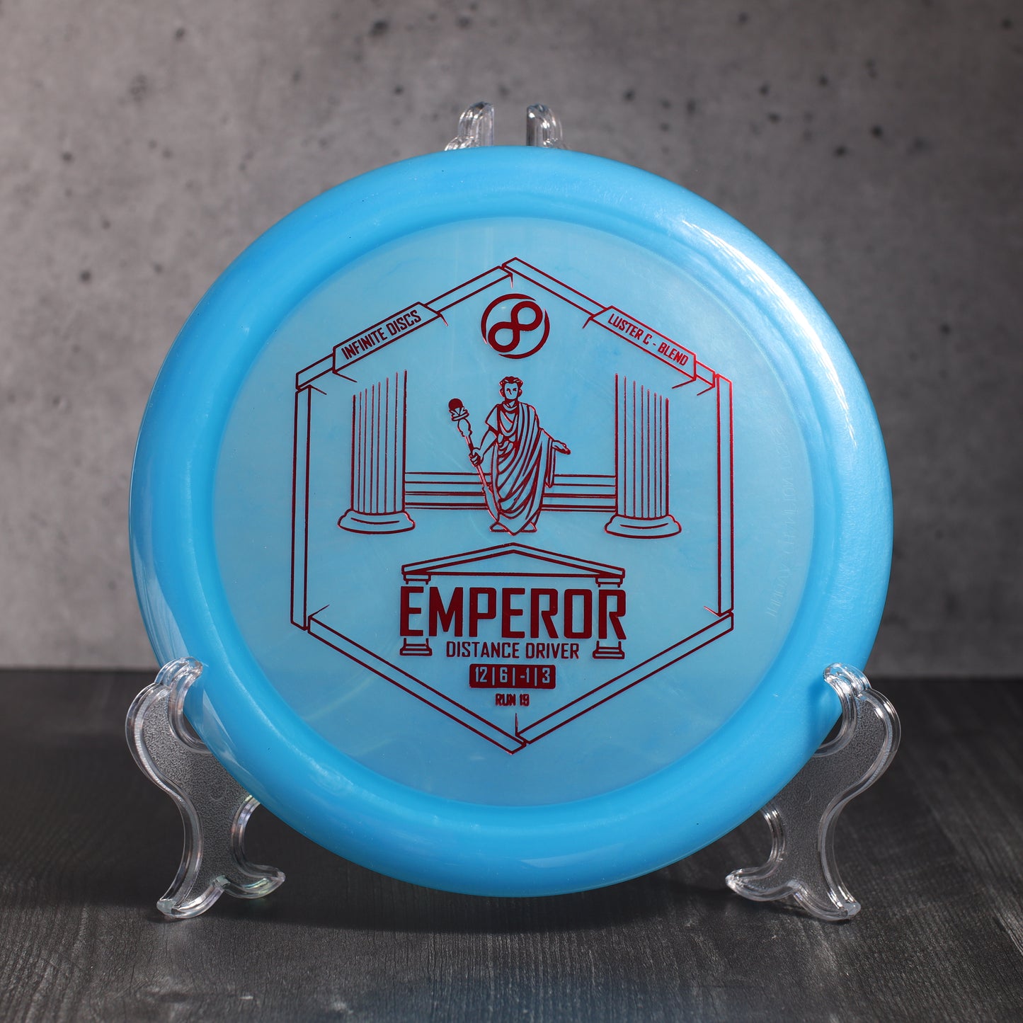 Infinite Discs C-Blend Luster Emperor (Stock)