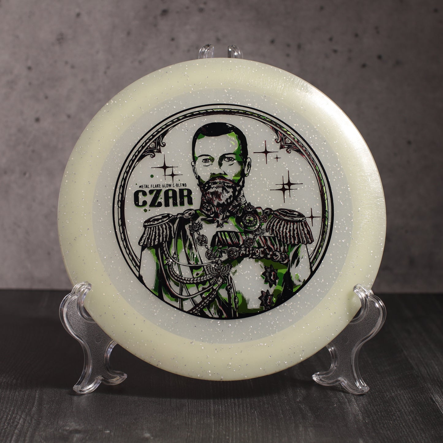 Infinite Discs C-Blend Metalflake Glow Czar (Stock)