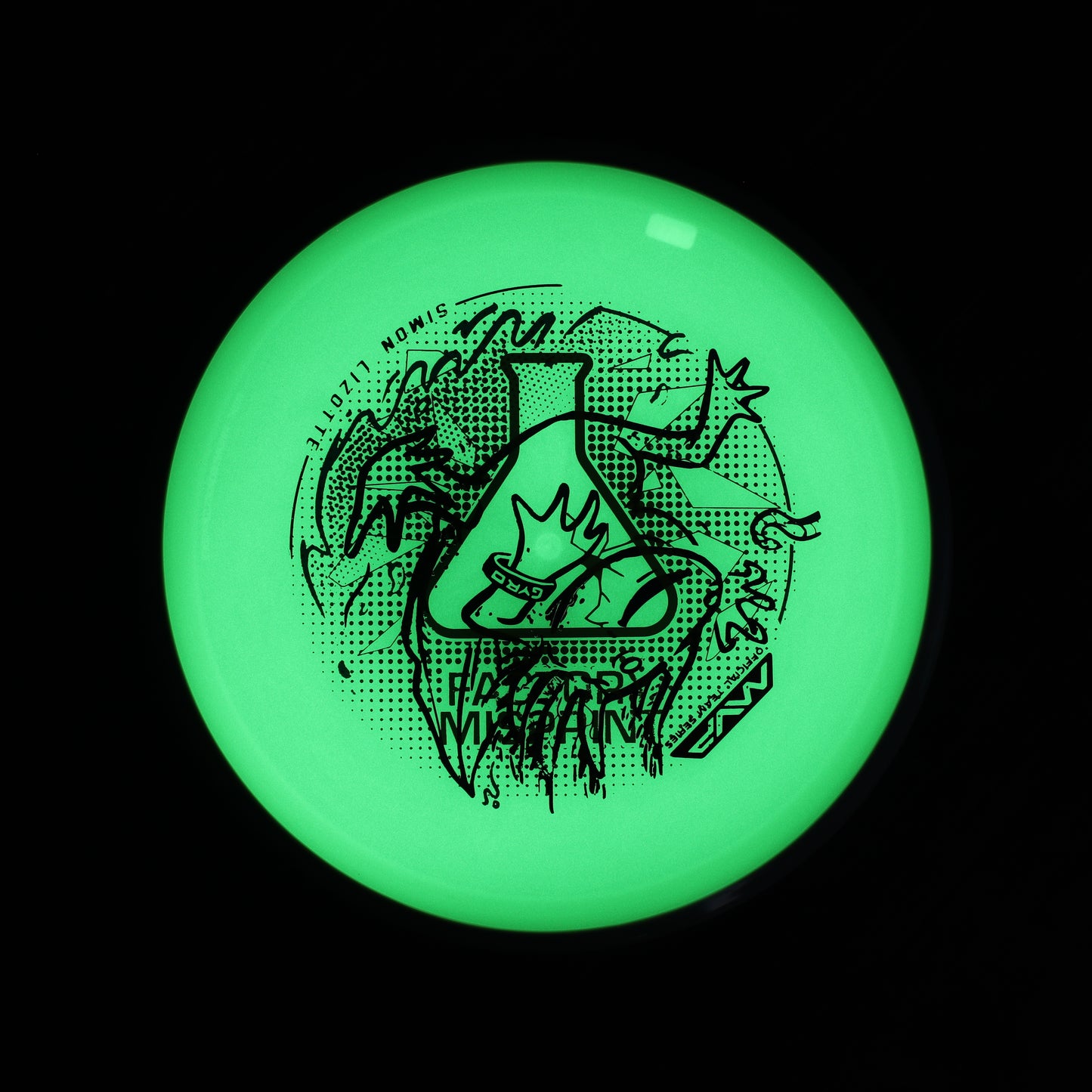 Axiom Eclipse 2.0 Hex (Glow In The Dark) (Team Series: Simon Lizotte) (Misprint)