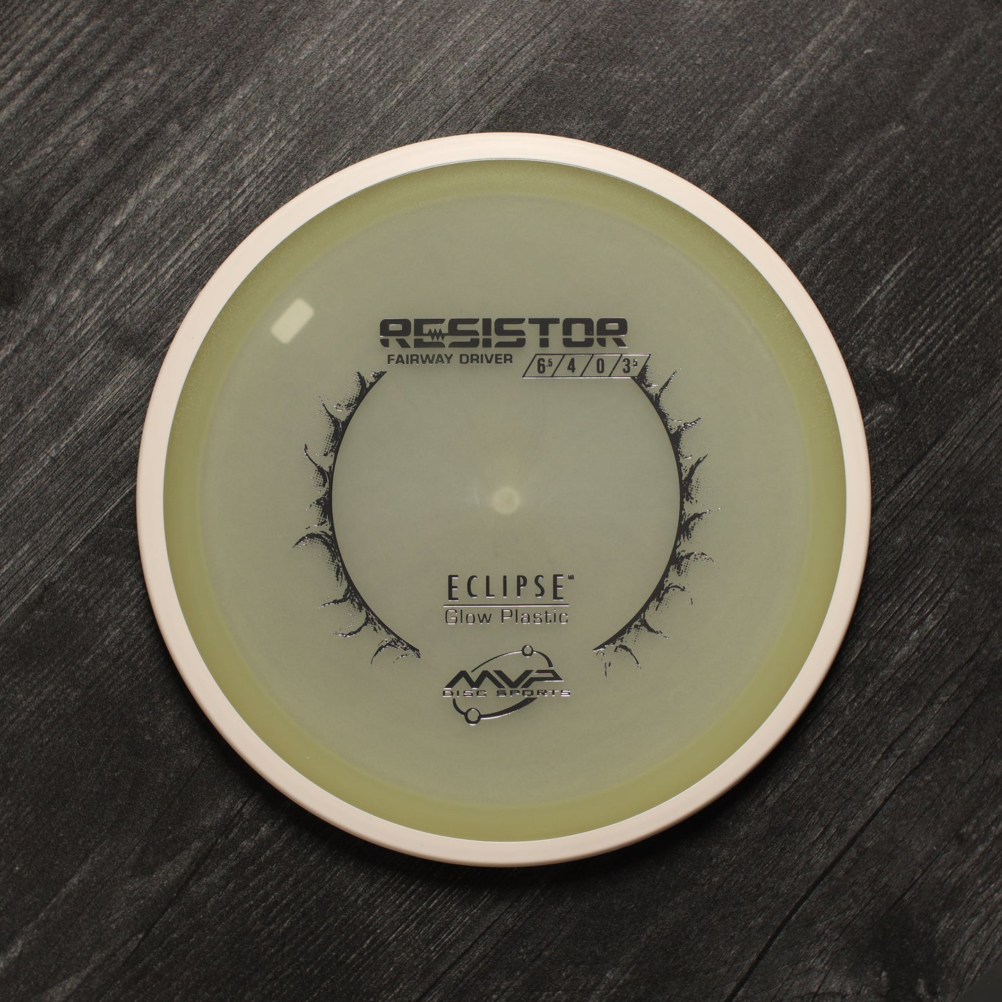 MVP Eclipse 2.0 Resistor (Glow In The Dark) (Stock)