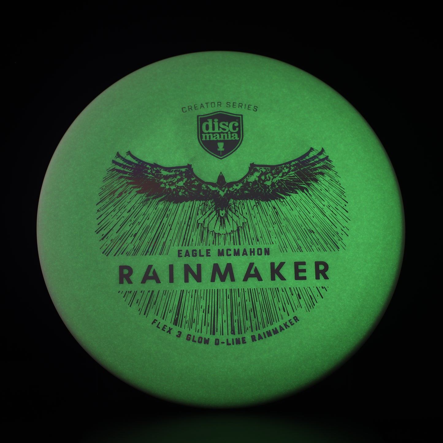 Discmania Originals D-Line Flex 3 Glow Rainmaker (Creator Series: Eagle McMahon)