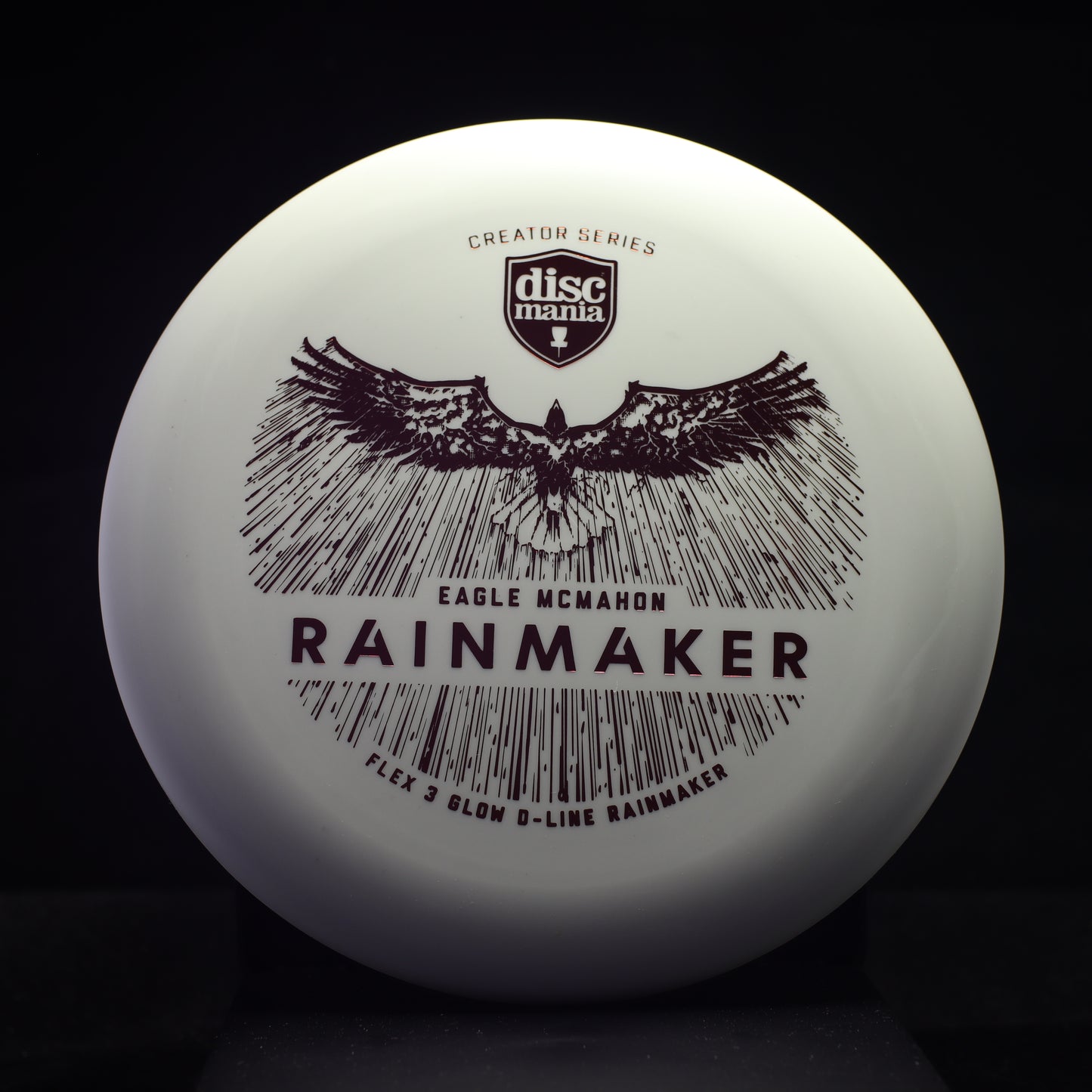 Discmania Originals D-Line Flex 3 Glow Rainmaker (Creator Series: Eagle McMahon)