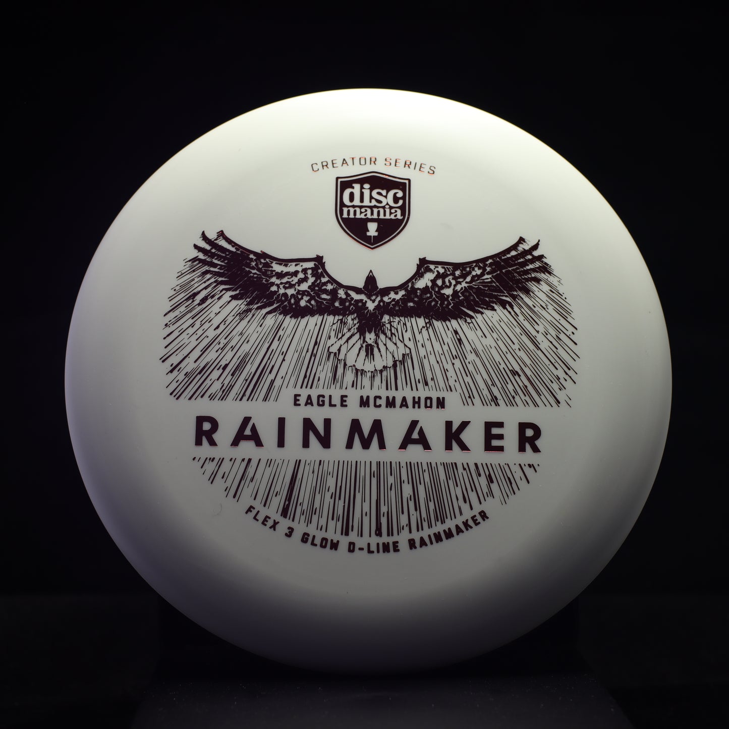 Discmania Originals D-Line Flex 3 Glow Rainmaker (Creator Series: Eagle McMahon)