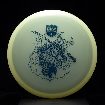 Discmania Active Premium Glow Shogun (Stock: Undead Samurai)