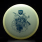 Discmania Active Premium Glow Shogun (Stock: Undead Samurai)