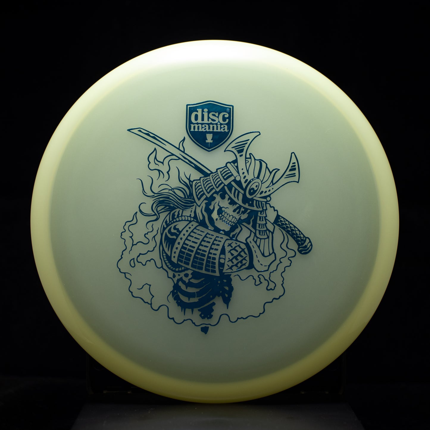 Discmania Active Premium Glow Shogun (Stock: Undead Samurai)