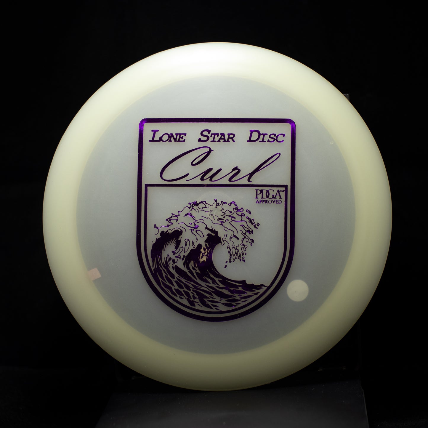 Lone Star Disc Glow Curl (Stock)