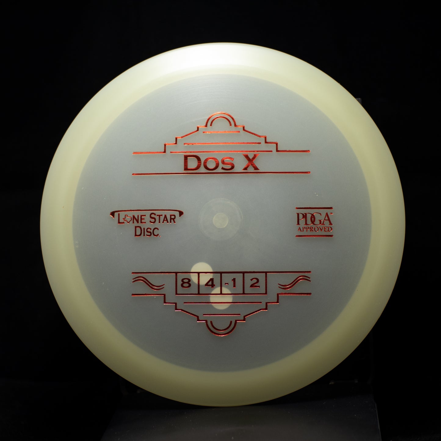 Lone Star Disc Glow Dos X (Stock)