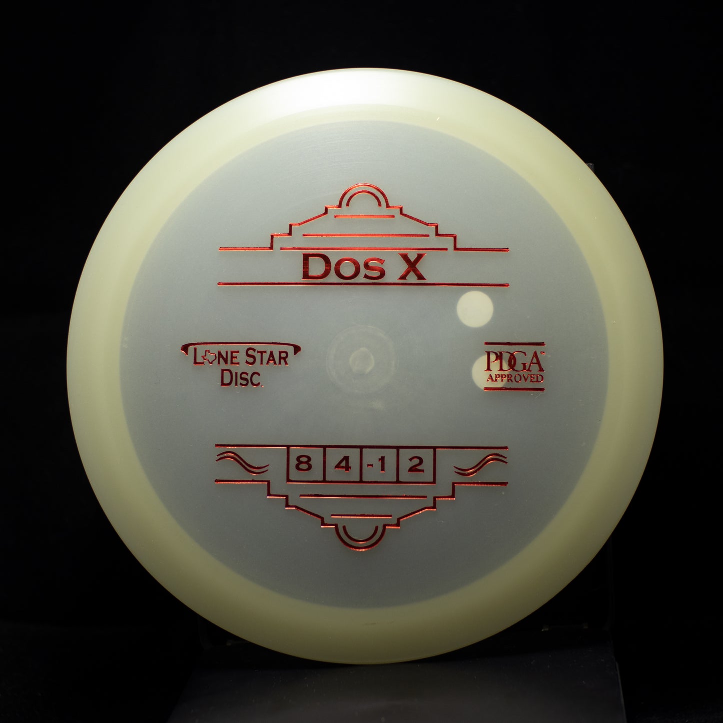 Lone Star Disc Glow Dos X (Stock)