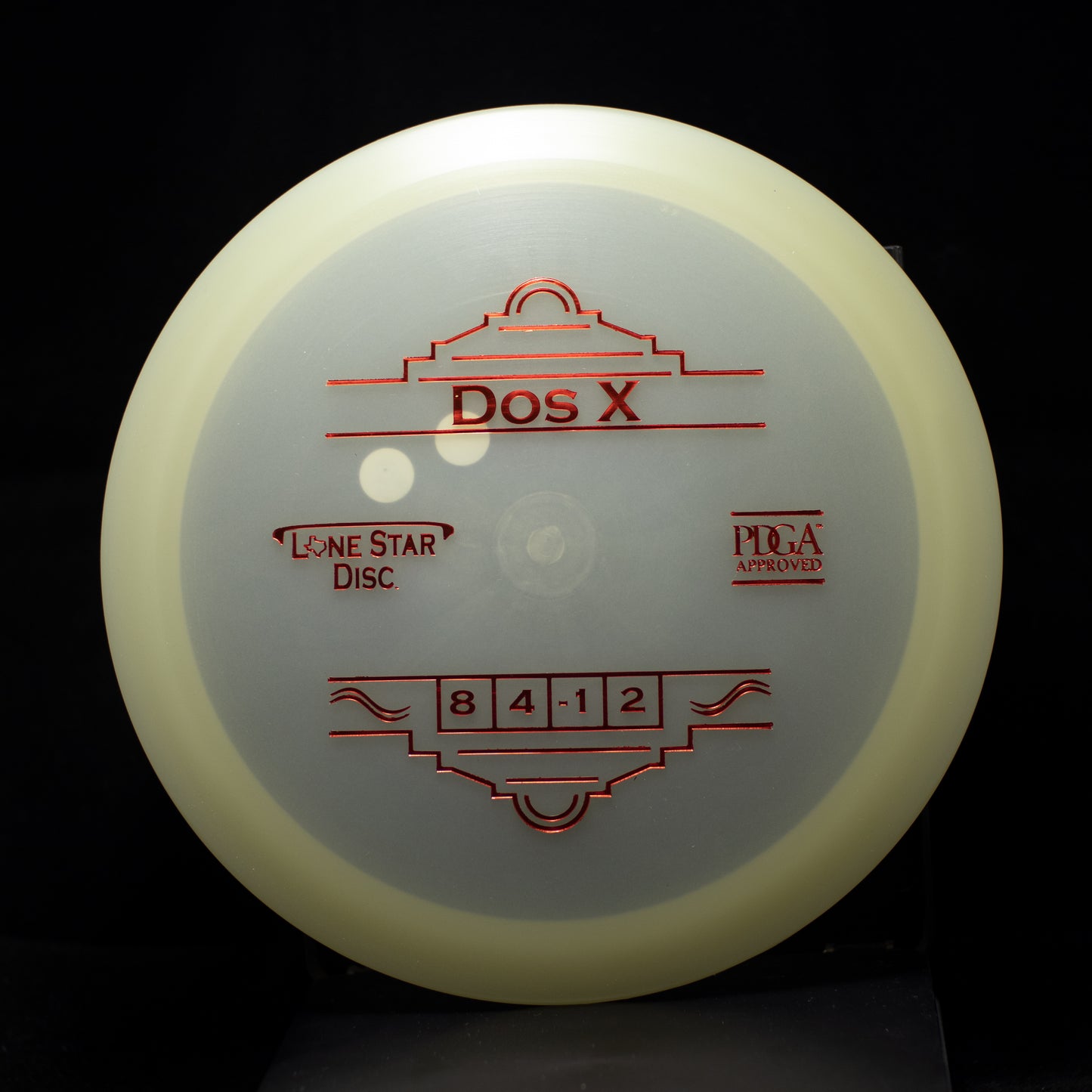 Lone Star Disc Glow Dos X (Stock)