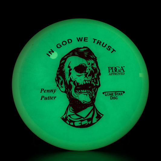 Lone Star Disc Glow Penny Putter (Special Edition: Halloween 2022)