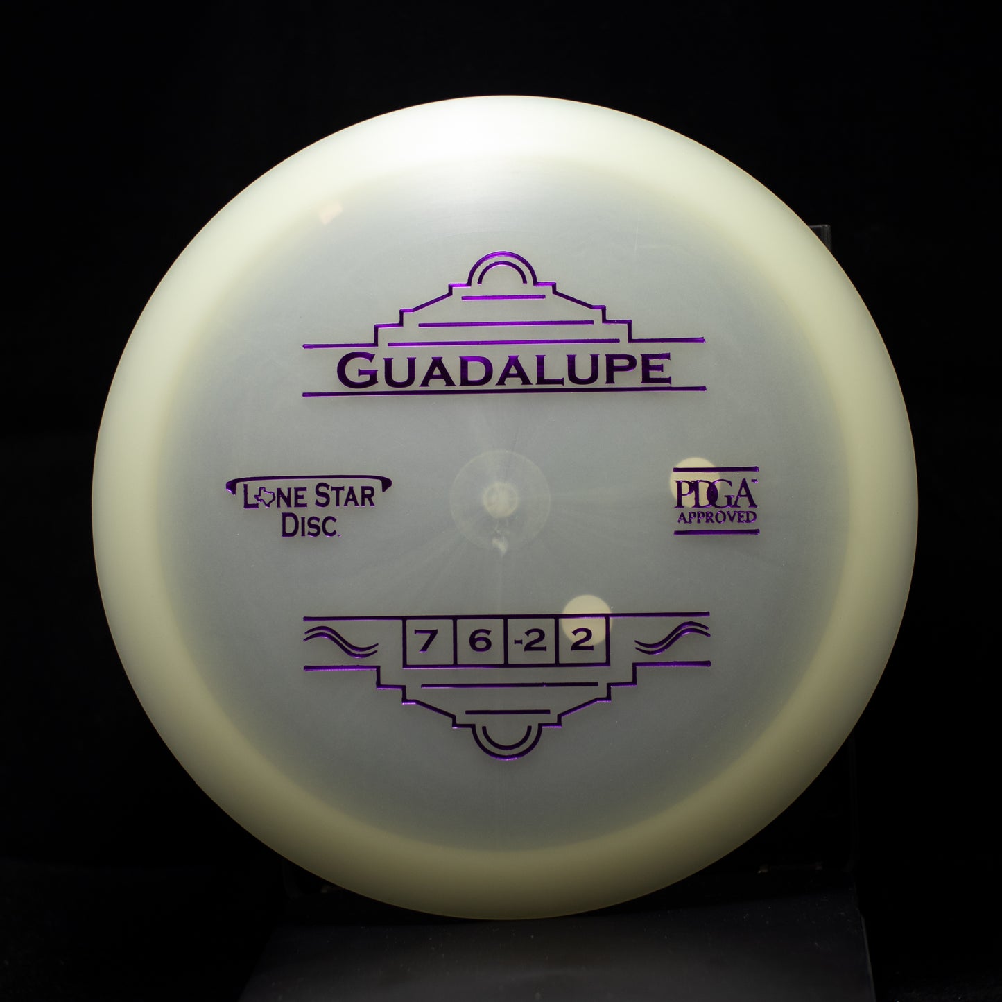 Lone Star Disc Glow Guadalupe (Stock)