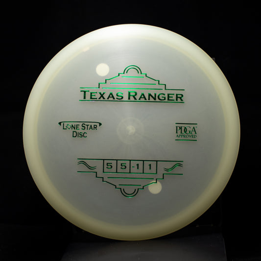 Lone Star Disc Glow Texas Ranger (Stock)