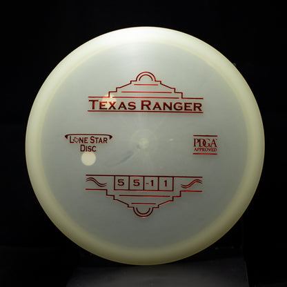 Lone Star Disc Glow Texas Ranger (Stock)