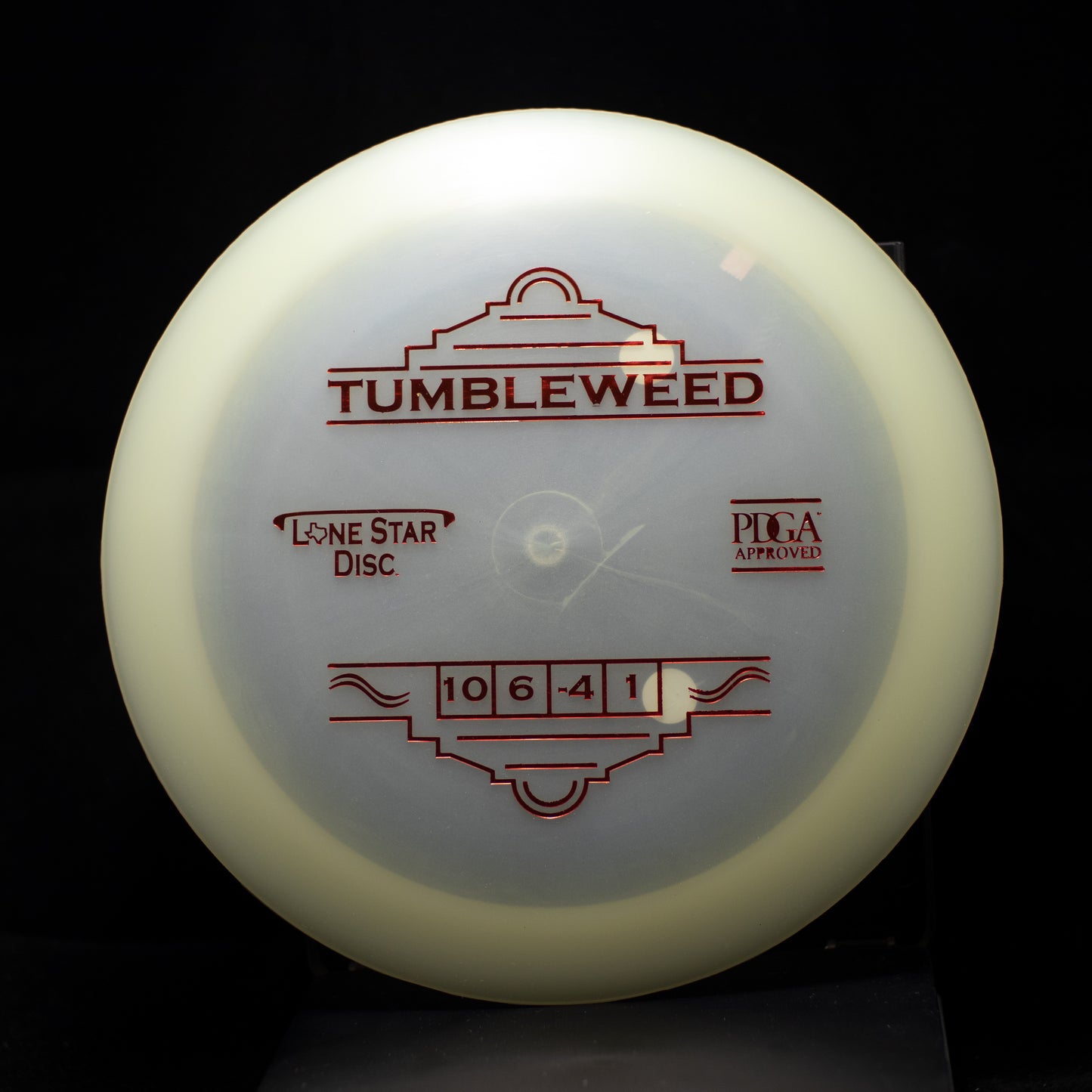 Lone Star Disc Glow Tumbleweed (Stock)